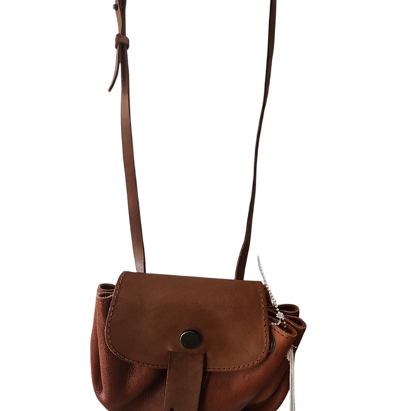 Free People We The Free Women Comeback Women Crossbody Bag Brown - Picture 2 of 16